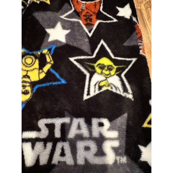 Star Wars Fuzzy Fleece Pajama Pants – Size M – Soft, Cozy & Iconic! - Picture 9 of 9